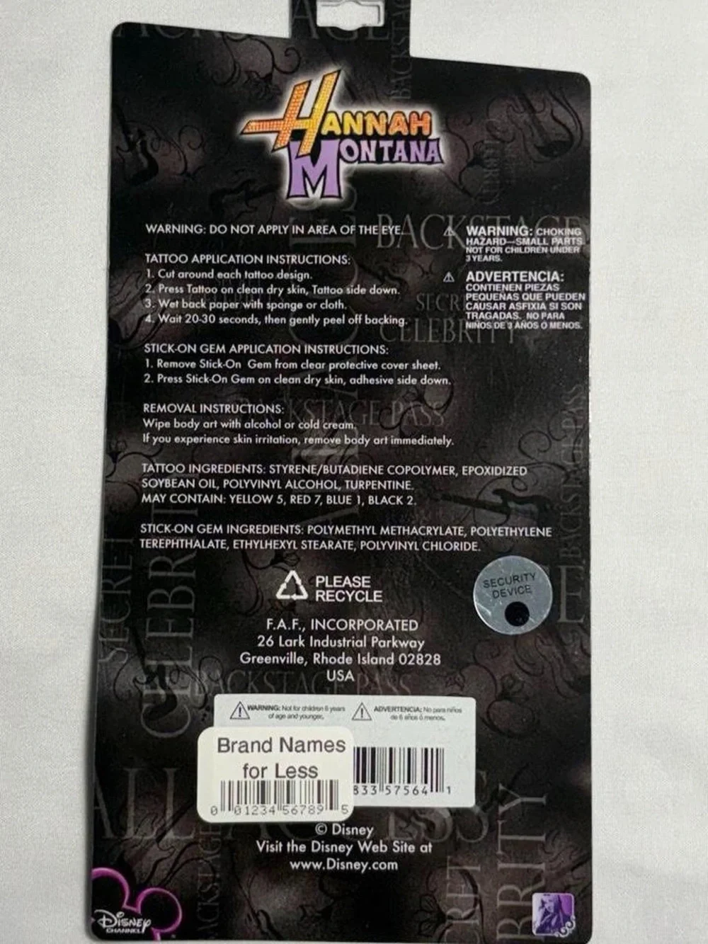 Disney official temporary